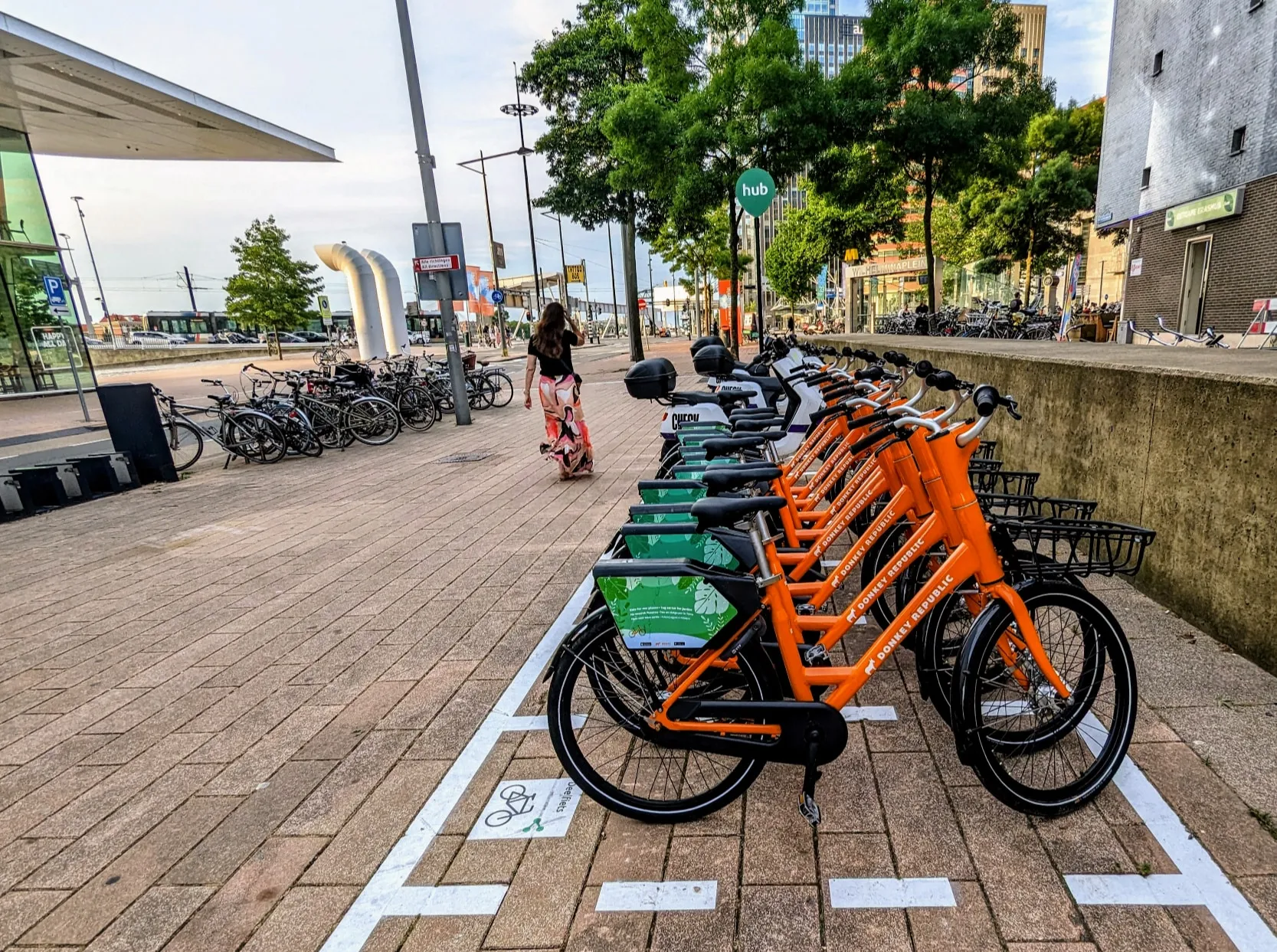 Microhub Wilhelminapier